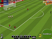 Игра Футбольный Еврокубок 2012