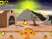 Игра Счастливая обезьянка: Вестерн