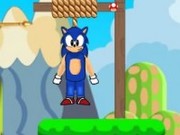Игра Соник - стрельба из лука