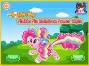 Игра Радужный стиль Пинки Пай