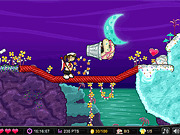 Игра Papa Louie 3: L'Attaque Des