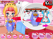 Игра Костюмы Хелло Китти для ребенка Барби
