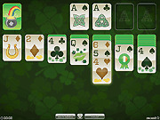 Игра St. Patrick's Day Solitaire