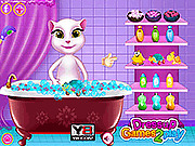 Игра Говорящая Анжела. Уход за ребенком