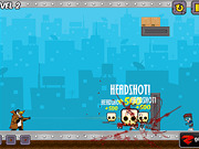 Игра Зомби против Пингвинов 3