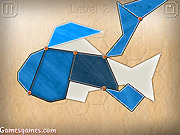 Игра Shape Fold Animals