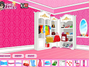 Игра Украсьте себя в туалете 3