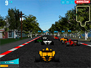 Игра Супер гонка F1