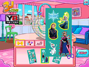 Игра Проектируйте свою замороженную сумку