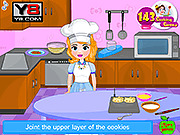 Игра Яблочные пироги Хелло Китти