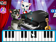 Игра Tom и серенада Angela Piano