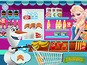 Игра Продуктовый магазин Эльзы