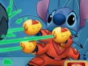Игра Лило и Стич: Лазерная атака