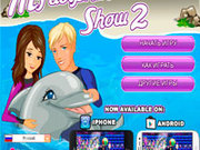 Игра Выступает дельфин 2