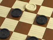 Игра Шашки 3D шашки