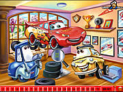 Игра Die Zahlen - die Cars zu finden