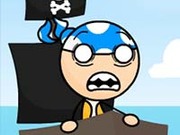 Игра Запусти Пирата!