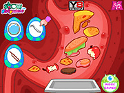 Игра Monsters James P. Sullivan Stomach Doctor