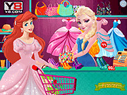 Игра Магазин моды Эльзы