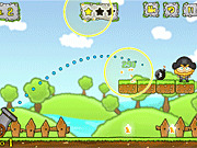 Игра Пираты и Орудия aka Angry Birds