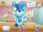 Игра Доктор для игрушечного мишки