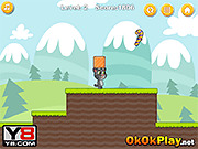 Игра Говорящий Том: приключения коробки