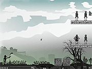 Игра Стрелок зомби 2