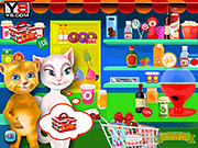 Игра Рыжий торт ко дню рождения