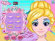 Игра Rapunzel блестящий Макияж