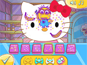Игра Живопись лица Kitty