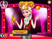 Игра Время цирка Эльзы