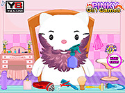 Игра Бритье бороды Хелло Китти