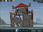 Игра Адская катапульта 2: Век Пороха