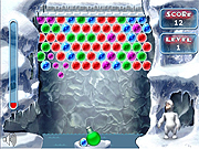 Игра Пузыри йети