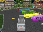 Игра Паркуя автобус в 3D