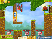 Игра Улитка Боб 2 - проход через лес