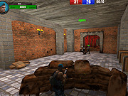 Игра Драка в метро 3D