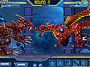 Игра Robot Fire Dragon