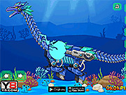 Игра Роботы динозавры: Танистрофей
