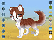 Игра Уход за котенком 2