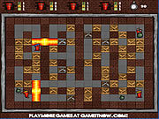 Игра Огонь и бомбы 2