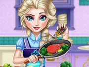 Игра Эльза готовит