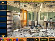 Игра Побег из разрушенной больницы