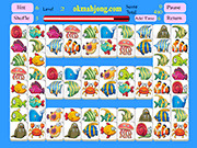 Игра Связь морской флоры и фауны