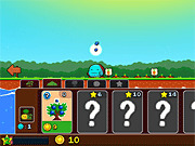Игра Плантера - вырасти прекрасный сад