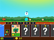 Игра Плантера - вырасти прекрасный сад