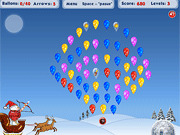Игра Воздушный шар Santa Burster