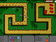 Игра Защита башни Hybra