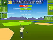 Игра 3D Гольф Чемпионата