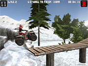 Игра Зима Испытаний ATV 2